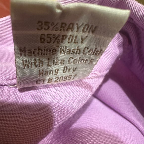 Scully Floral Embroidered Snap Front Cowgirl Shirt Western Top Women's Medium - Picture 6 of 16